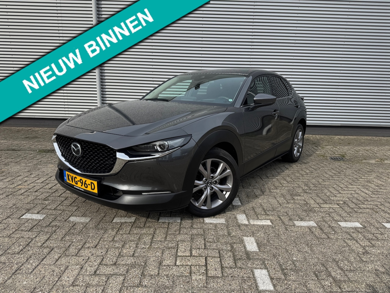 Mazda CX-30 - 2.0 e-SkyActiv-X M Hybrid Comfort,trekhaak,navigatie,Camera,Carplay/Andriod,Stoel/stuurver - AutoWereld.nl