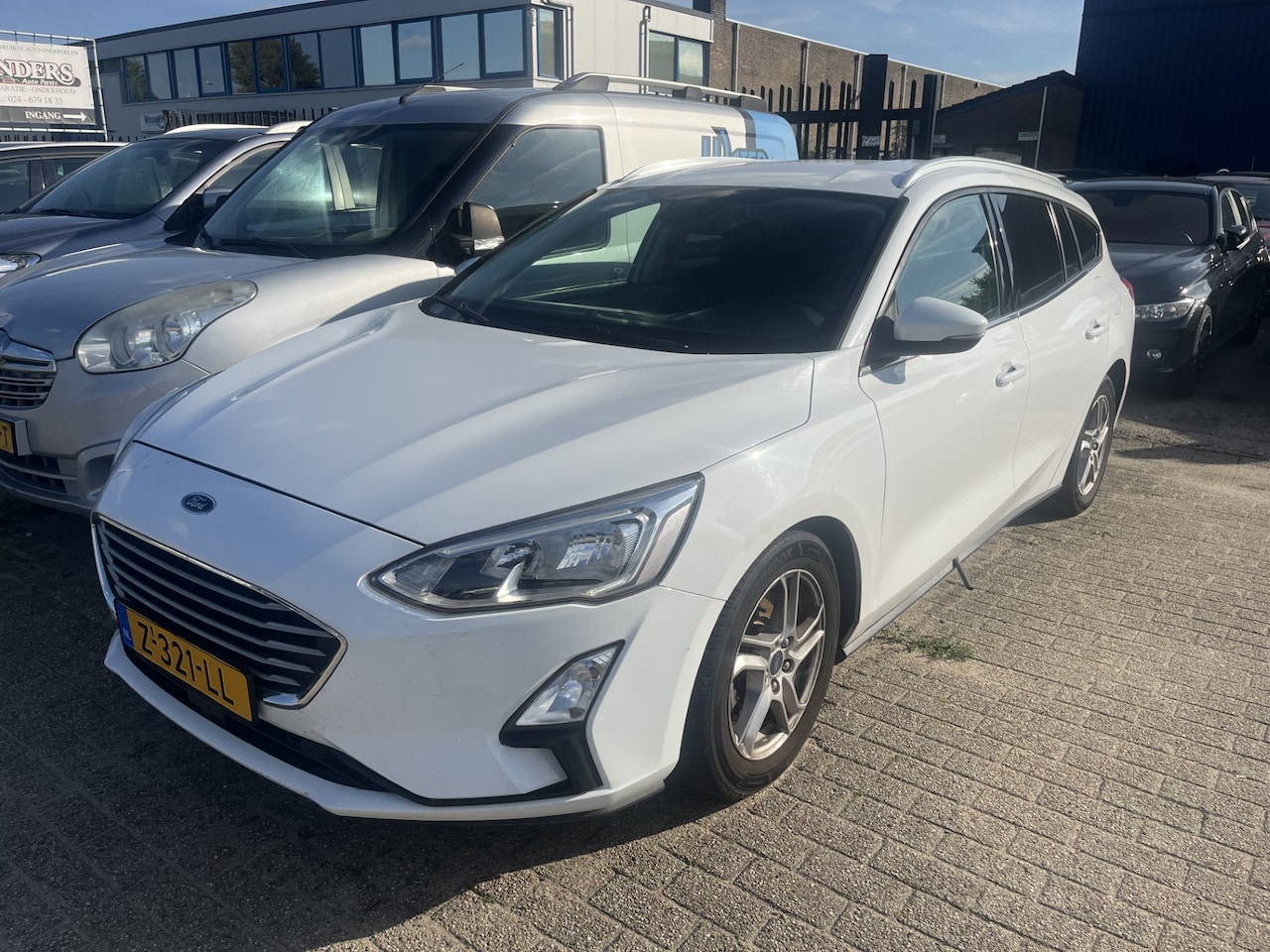 Ford Focus Wagon - 1.5 EcoBlue ST Line Business 1.5 EcoBlue ST Line Business (Motor Tikt!) - AutoWereld.nl