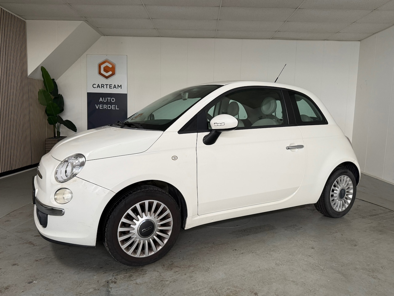 Fiat 500 - 1.2 Naked Airco, LMV - AutoWereld.nl