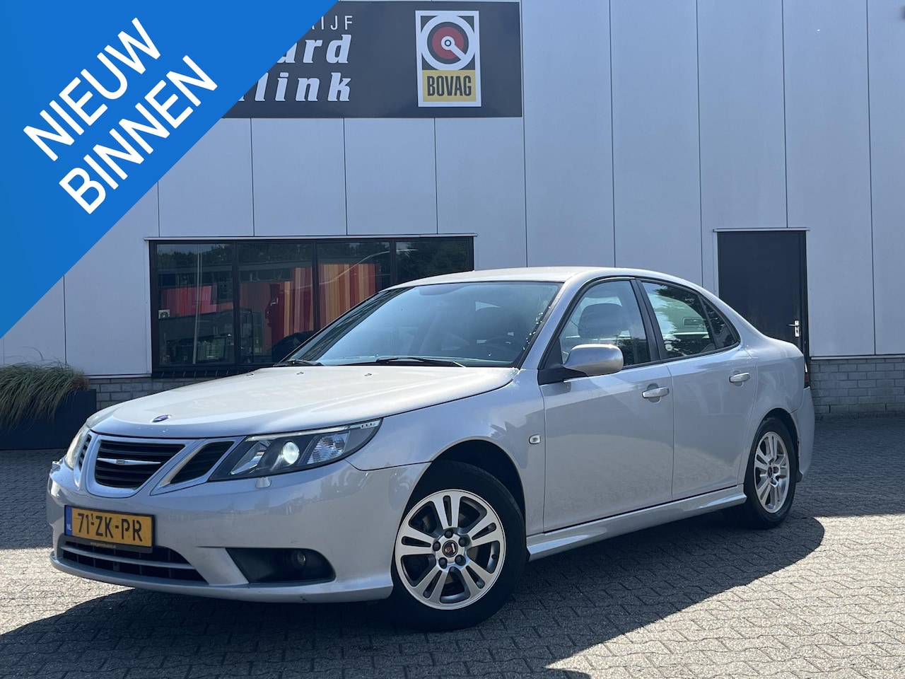 Saab 9-3 Sport Sedan - 1.8 Intro Edition APK 04-2027 CRUISE PDC NAP - AutoWereld.nl