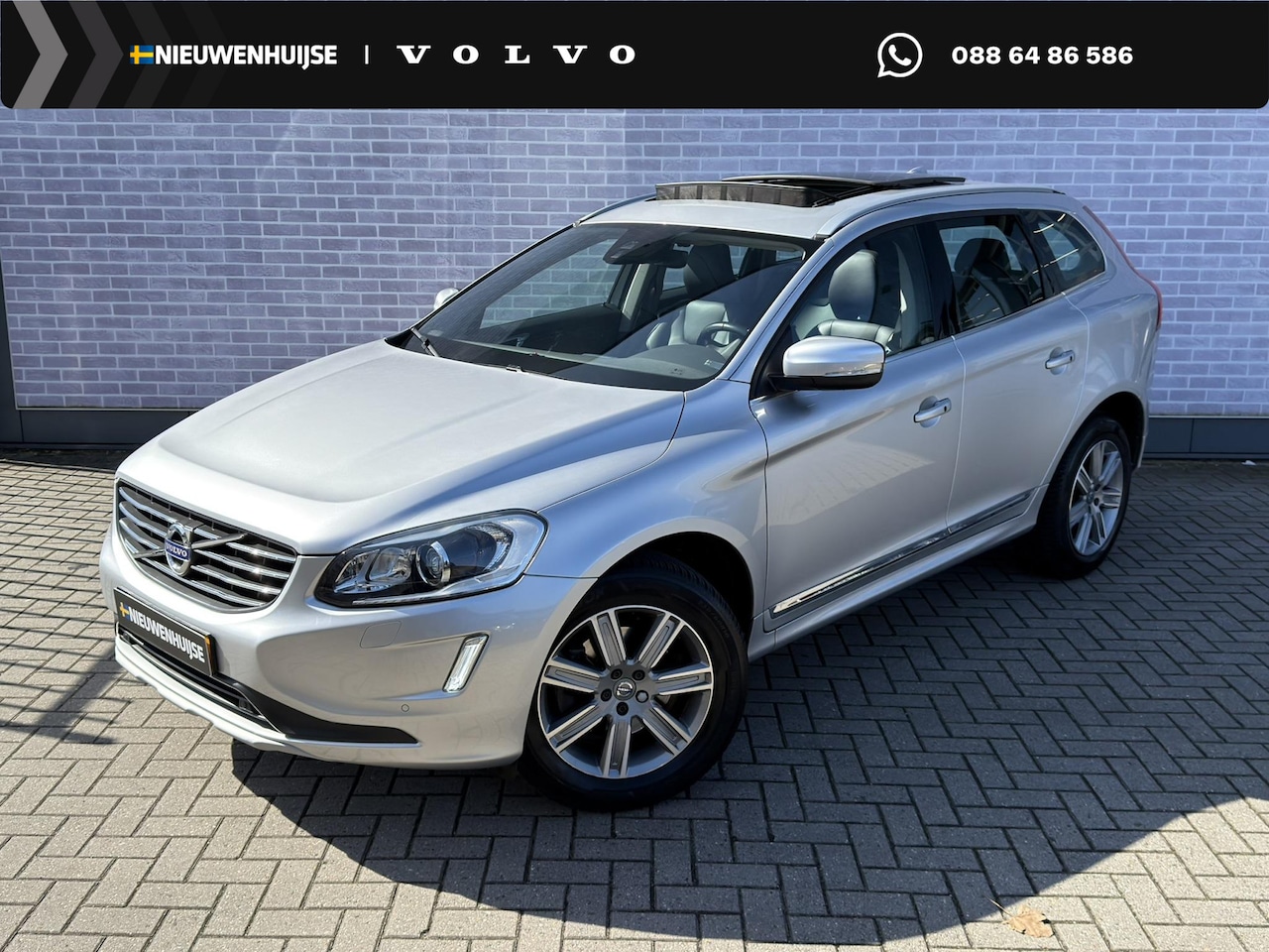 Volvo XC60 - T5 245 pk Summum Aut. | Trekhaak 1800 kg | Elektrisch Bedienbare Achterklep | Parkeersenso - AutoWereld.nl