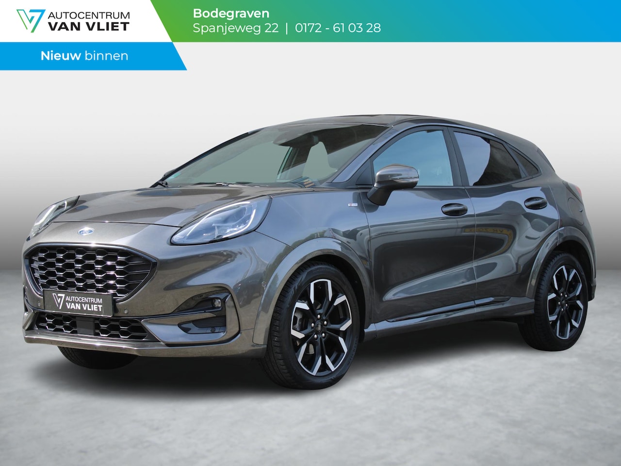 Ford Puma - 1.0 EcoBoost Hybrid ST-Line X First Edition | APPLE CARPLAY | KEYLESS ENTRY | - AutoWereld.nl