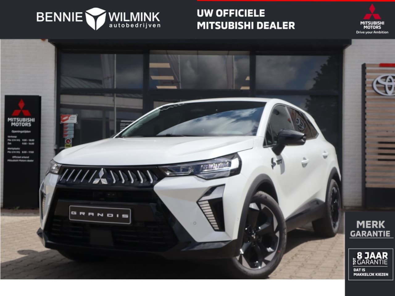 Mitsubishi Grandis - 1.8 HEV Intense+ | Stoel/Stuur Verwarming | Apple/Android Auto | - AutoWereld.nl