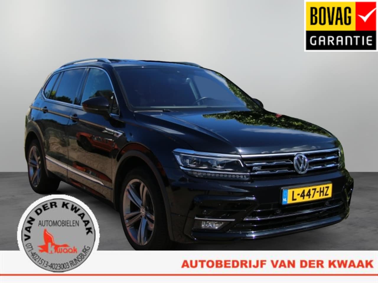Volkswagen Tiguan Allspace - 1.5 TSI HL Bus R 7p. - AutoWereld.nl