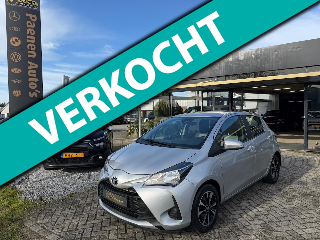Toyota Yaris - 1.5 VVT-i Active|Cam|Nav|AC|Automaat|TOP onderhouden|1e eigenaar - AutoWereld.nl