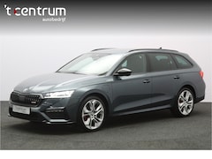 Skoda Octavia Combi - 245 PK 1.4 TSI RS iV PHEV Business PHEV, Stoelverwarming, Carplay, Head-Up
