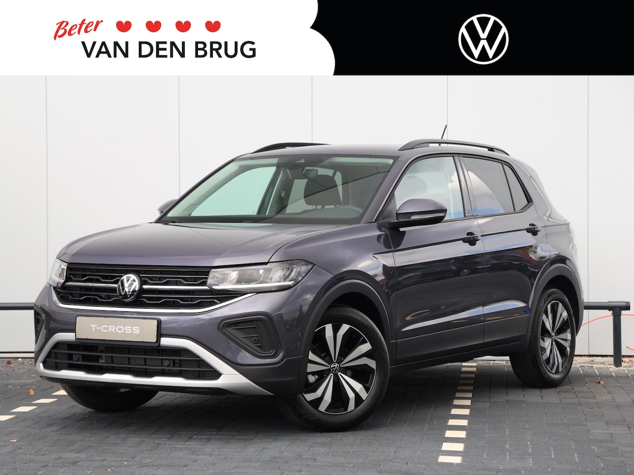 Volkswagen T-Cross - Life Edition 1.0 TSI 95 PK | Climatronic | Parkeersensoren | Stoelverwarming | - AutoWereld.nl