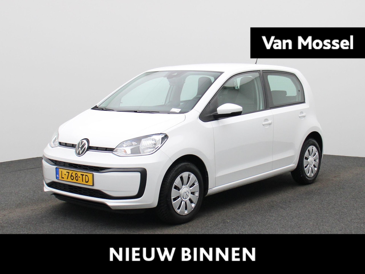 Volkswagen Up! - 1.0 | Wordt Verwacht | Airco | DAB | - AutoWereld.nl