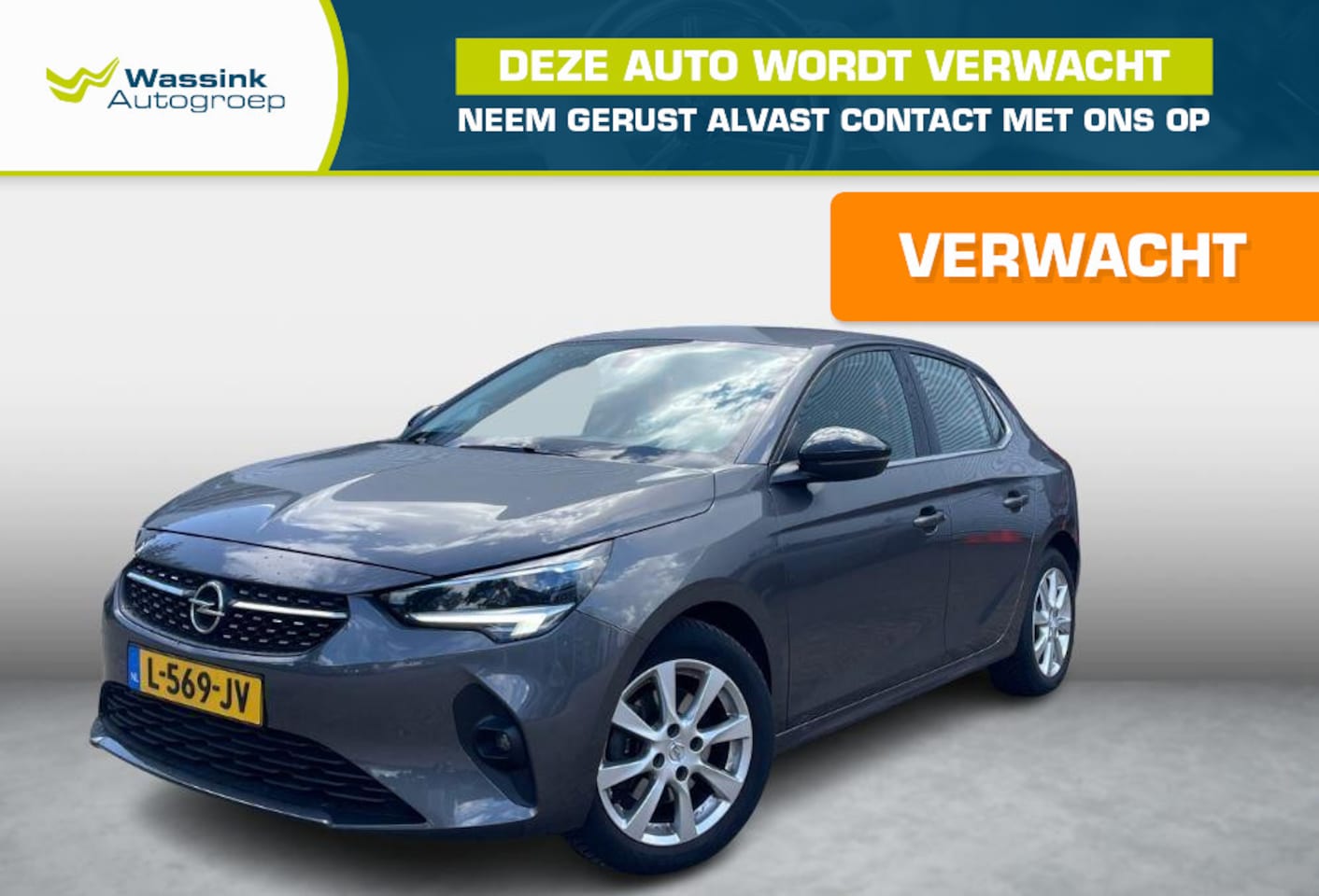 Opel Corsa - 1.2 Edition Automaat I Apple Carplay/Andriod Auto I Cruise Controle - AutoWereld.nl