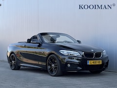 BMW 2-serie Cabrio - 230i High Executive 252 Pk Automaat M-sport / Navi / DAB / PDC / Windscherm