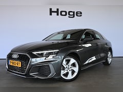 Audi A3 Limousine - 30 TFSI S Edition Virtual Cockpit Adaptieve Cruise Led Clima Carplay Inruil Mogelijk
