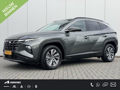 Hyundai Tucson - 1.6 T-GDI HEV Comfort / 1e Eigenaar / NL Auto / Trekhaak 1650 KG / All Seasonbanden / Adap