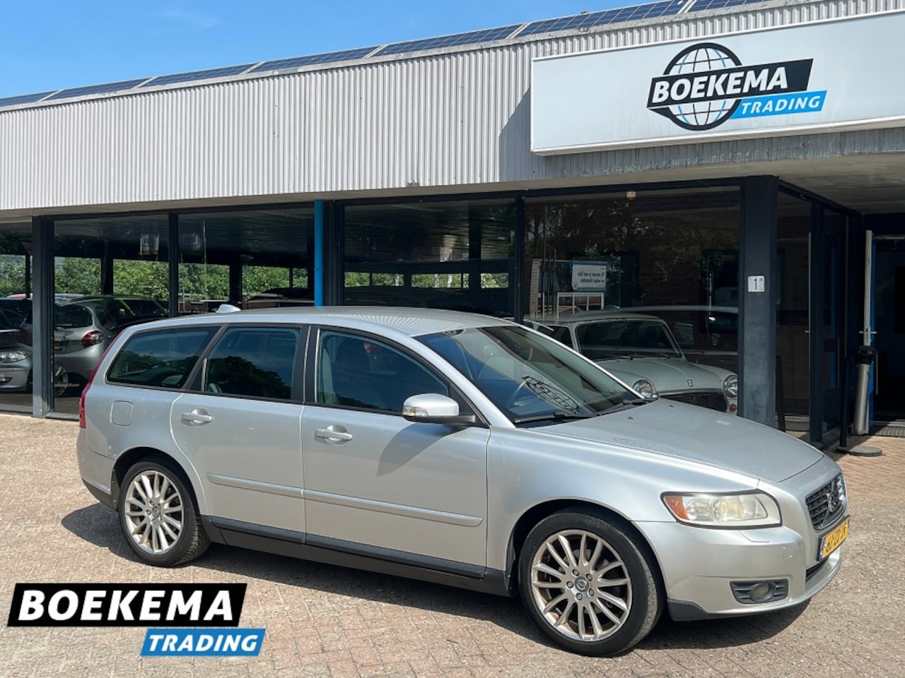 Volvo V50 - 1.8 Edition II Leer Climate Cruise PDC - AutoWereld.nl