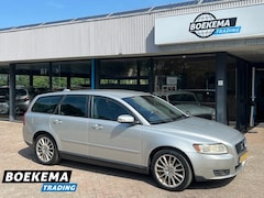 Volvo V50 - 1.8 Edition II Leer Climate Cruise PDC