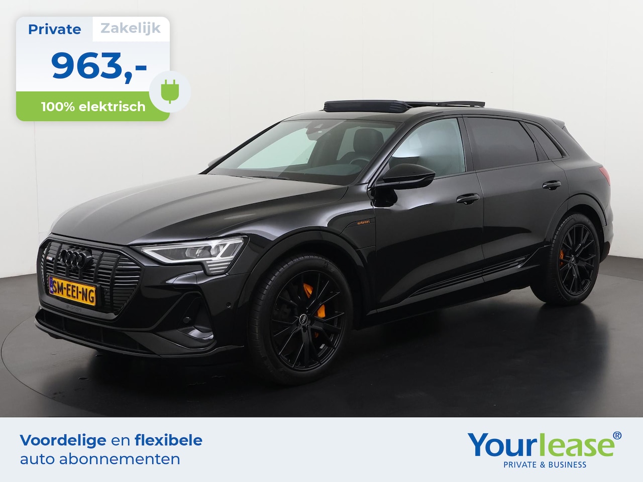 Audi e-tron - 55 quattro S-Line Black Style 95 kWh | All-in 963,- Private Lease | Direct uit voorraad - AutoWereld.nl