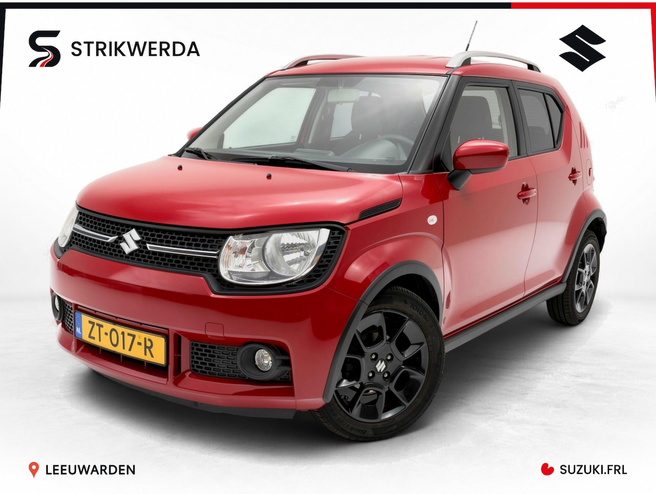 Suzuki Ignis - 1.2 Select Airco/Lmv - AutoWereld.nl