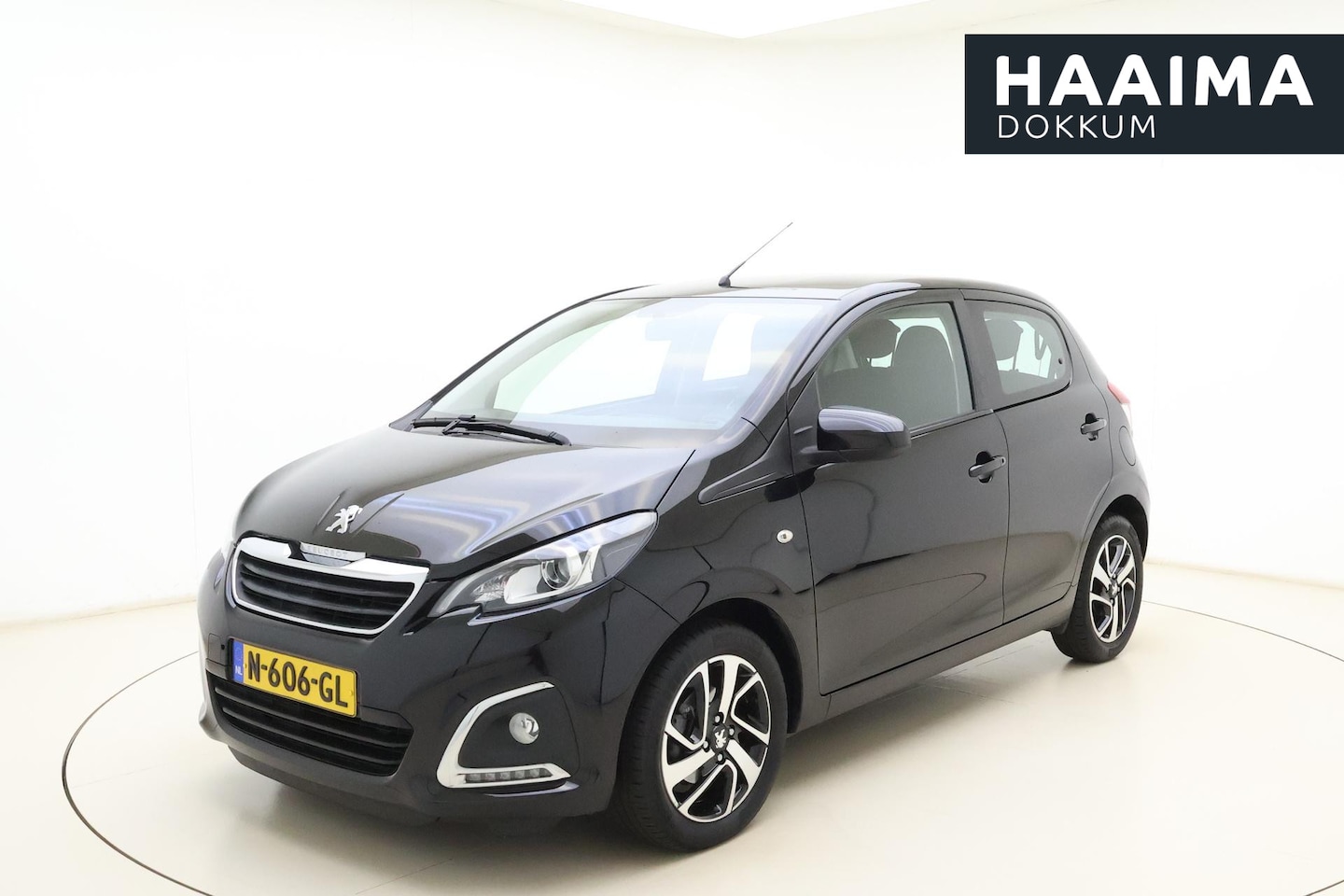 Peugeot 108 - 1.0 e-VTi Allure | Apple carplay/Android auto | Navigatie via APP. | Airco | Lichtmetalen - AutoWereld.nl