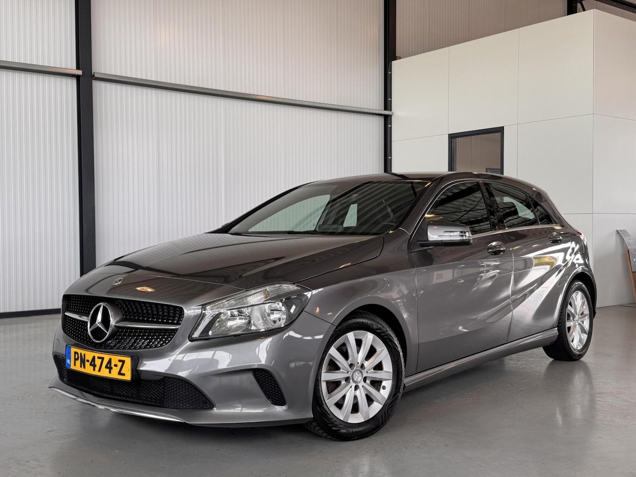 Mercedes-Benz A-klasse - 180 Business Solution 180 Business Solution - AutoWereld.nl