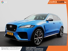 Jaguar F-Pace - 5.0 V8 AWD SVR 551 pk Panorama dak Meridian sound Premium Pack Light Pack ACC Leder ADS 36