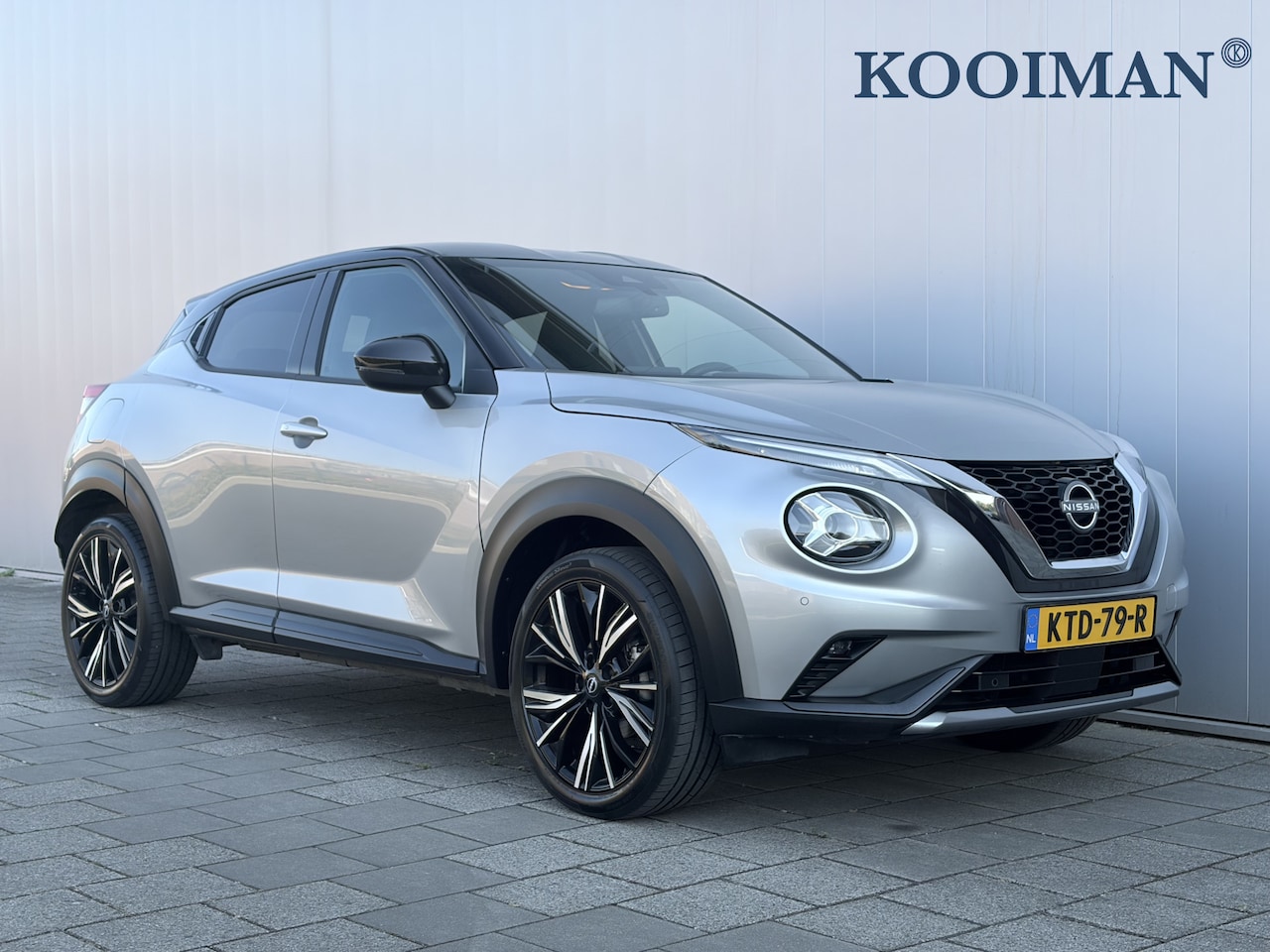 Nissan Juke - 1.0 DIG-T N-Design 115 Pk Automaat Navi / DAB / Apple Carplay / Camera - AutoWereld.nl