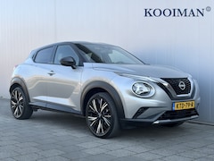 Nissan Juke - 1.0 DIG-T N-Design 115 Pk Automaat Navi / DAB / Apple Carplay / Camera