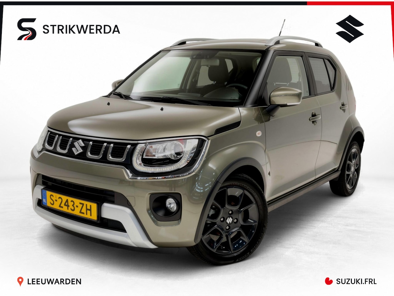 Suzuki Ignis - 1.2 Smart Hybrid Select Carplay/Airco/Lmv - AutoWereld.nl
