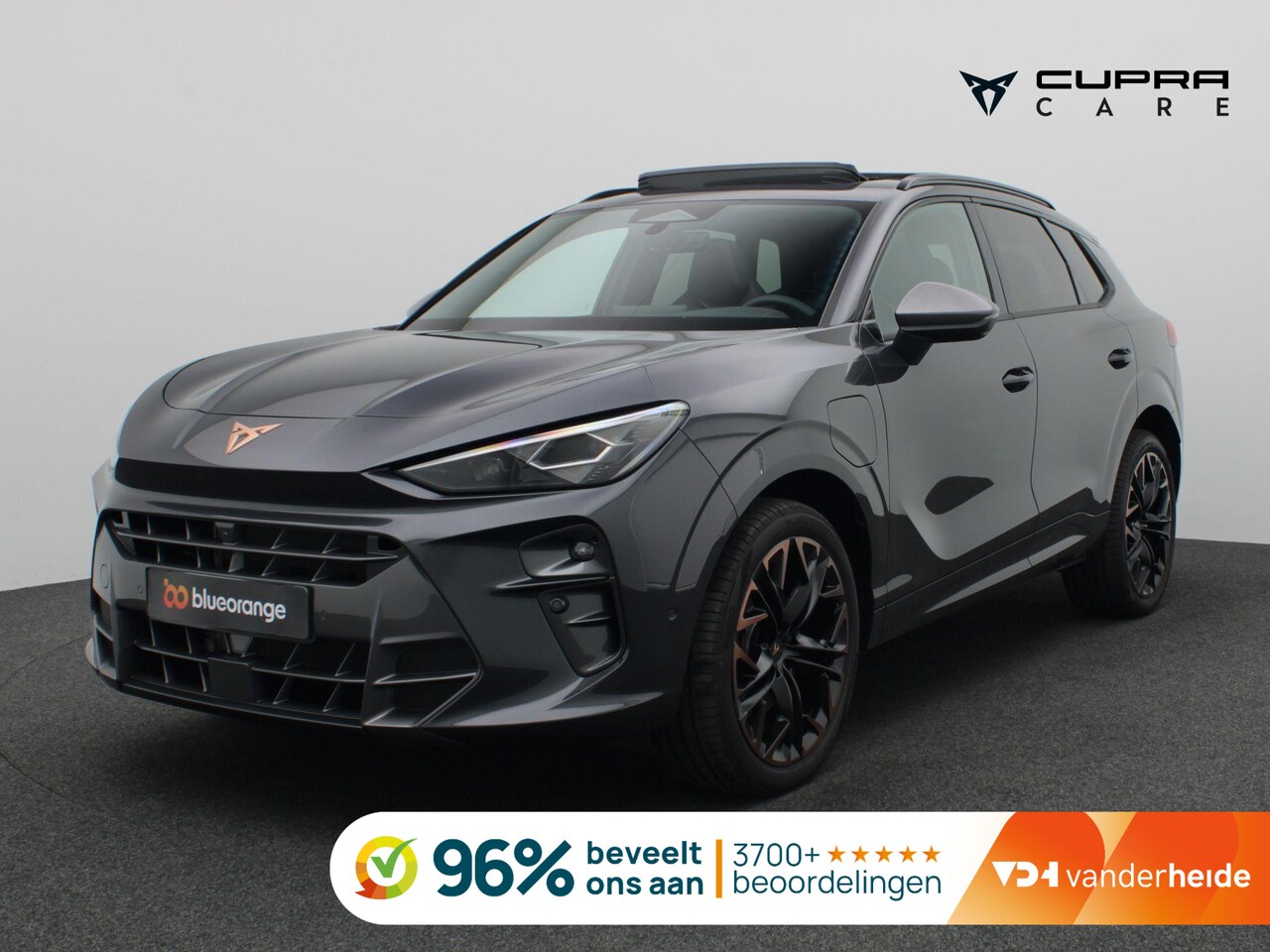 CUPRA Terramar - 1.5 TSI e-Hybrid VZ Performance 272PK DSG Leder, Pano-Schuifdak, Trekhaak, 20" LM Velgen, - AutoWereld.nl