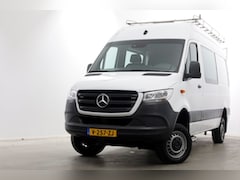 Mercedes-Benz Sprinter - 314 CDI 143pk E6 L2H2 4x4 ZG1 D.C. Airco/Navi/Trekhaak 2800kg 05-2019