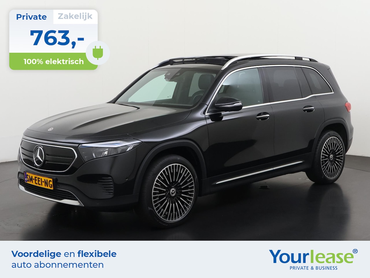 Mercedes-Benz EQB - 250+ Progressive 71 kWh | All-in 763,- Private Lease | Direct uit voorraad - AutoWereld.nl