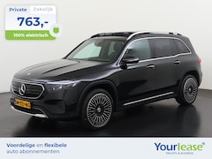 Mercedes-Benz EQB - 250+ Progressive 71 kWh | All-in 763, - Private Lease | Direct uit voorraad