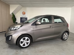 Kia Picanto - 1.0 CVVT ISG Comfort Pack GEEN APK motor rookt, Schade rechts
