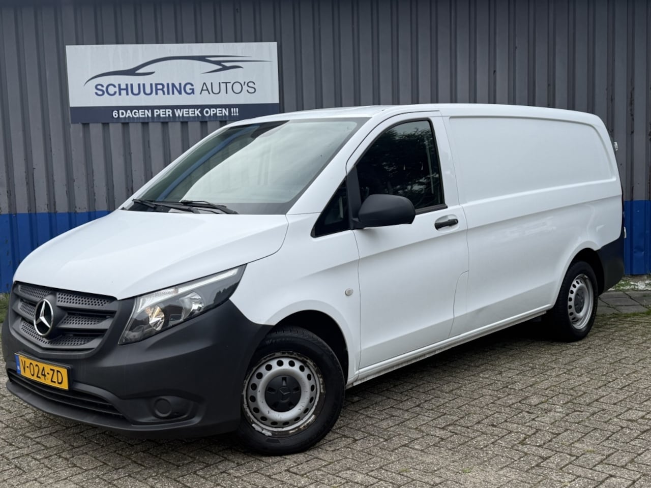 Mercedes-Benz Vito - 111 CDI Lang 111 CDI Lang - AutoWereld.nl
