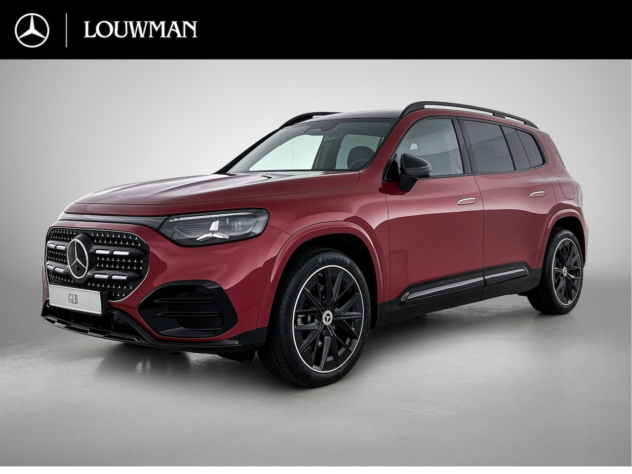 Mercedes-Benz GLB - 180 Business Solution AMG 7p. | Premium pakket | Nightpakket | Vast panoramadak | Verstelb - AutoWereld.nl