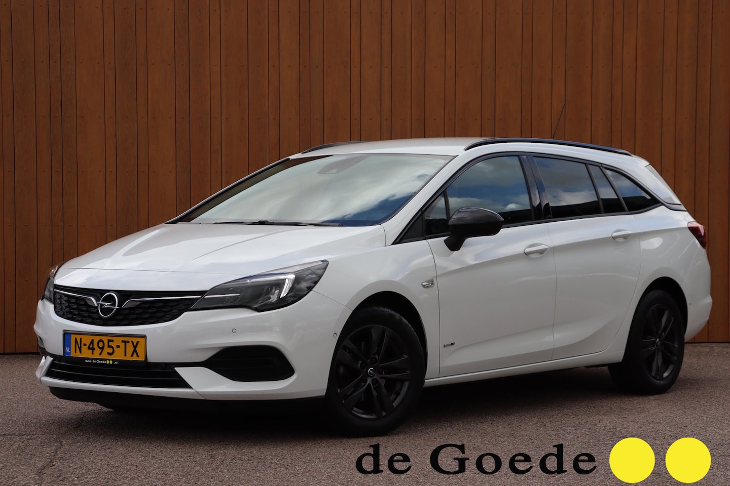Opel Astra Sports Tourer - 1.2 Design & Tech org.NL camera h.leer+comfort navi - AutoWereld.nl