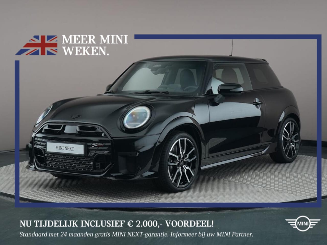 MINI 3-Deurs - 1.5 Cooper C John Cooper Works M - AutoWereld.nl
