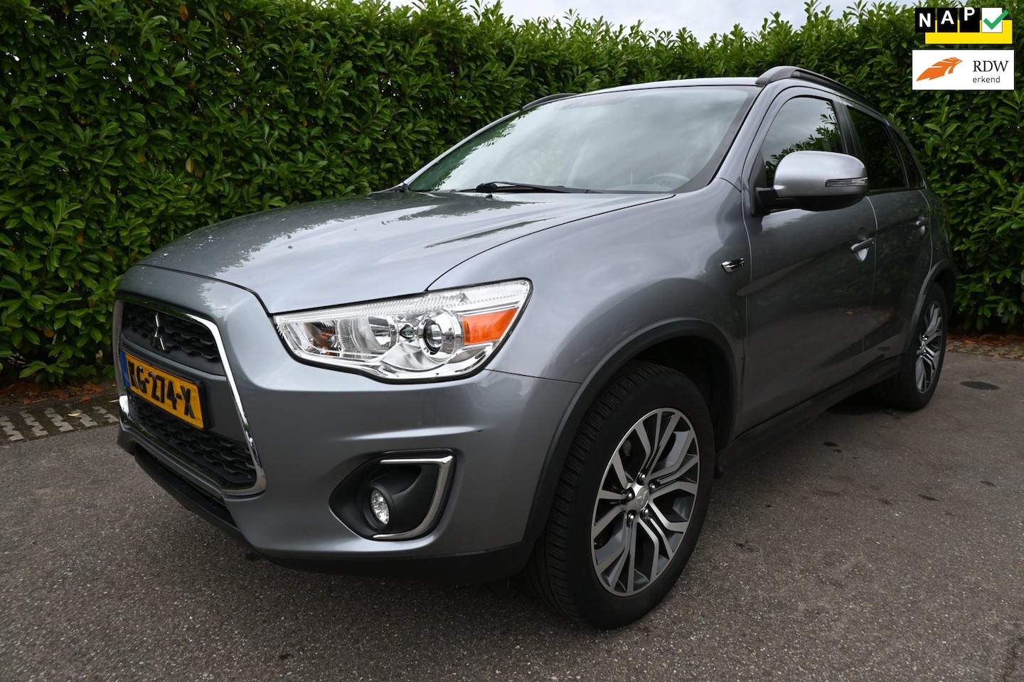 Mitsubishi ASX - 1.6 Cleartec Intense. Origineel Nederlandse auto met NAP. - AutoWereld.nl