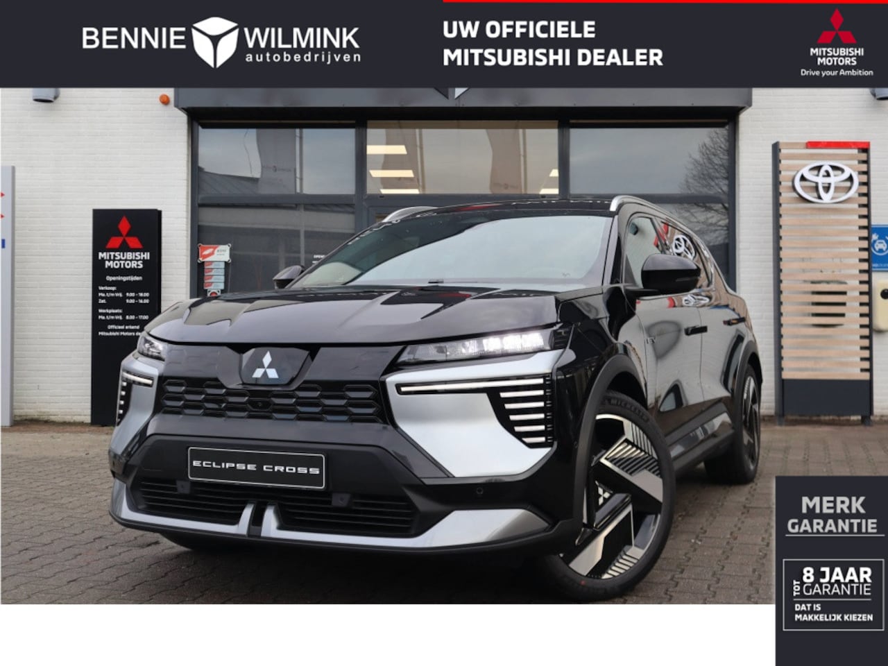 Mitsubishi Eclipse Cross - Intense+ 87 kWh | Stuur/Stoel Verwarming | 360* Camera - AutoWereld.nl