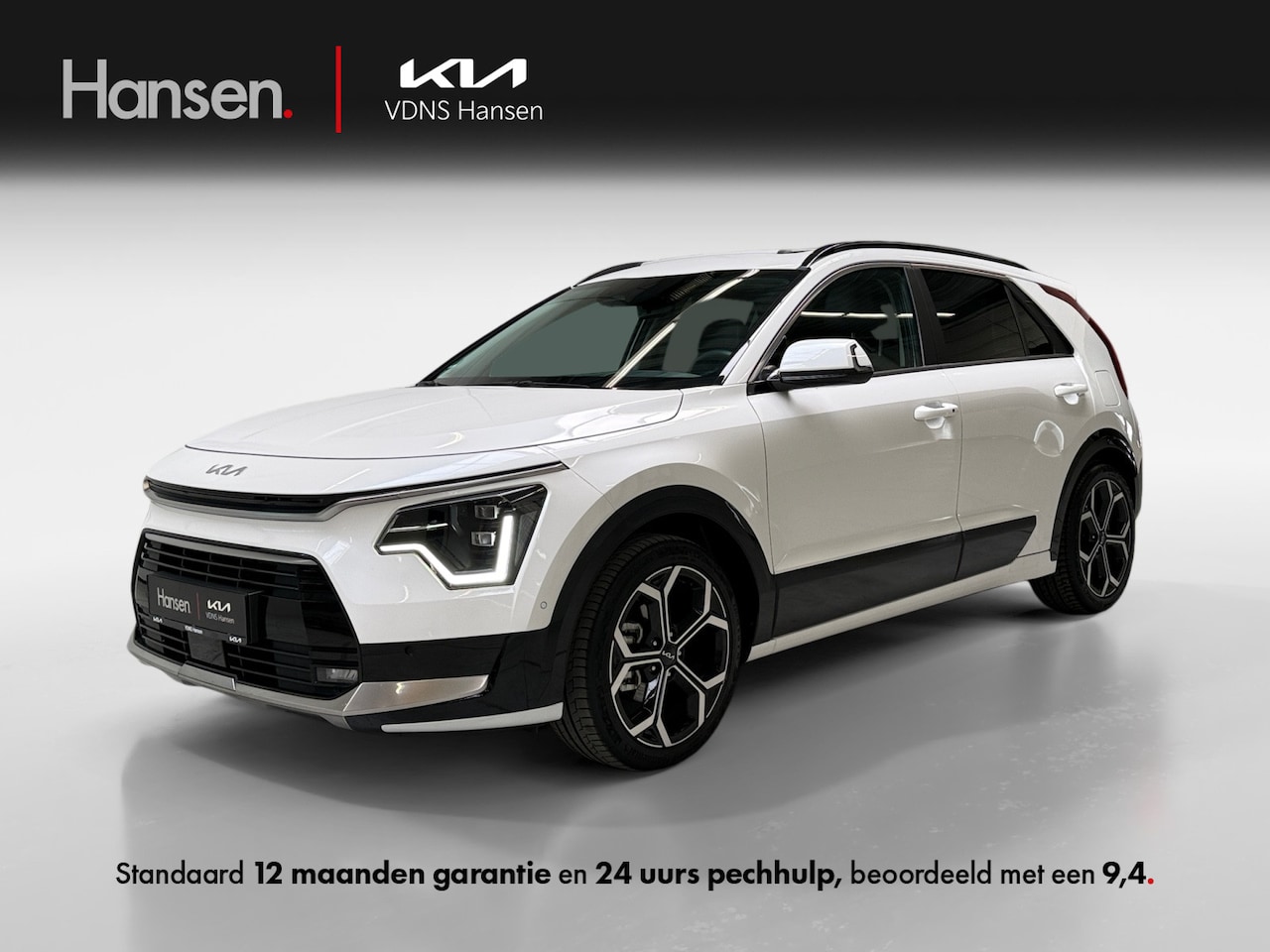 Kia Niro - 1.6 GDi Hybrid ExecutiveLine I Trekhaak I Panoramadak I Elek. Achterklep I Camera I Stoel- - AutoWereld.nl