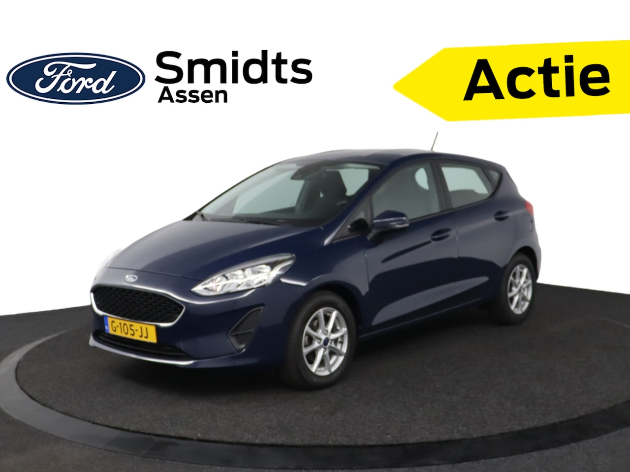 Ford Fiesta - 1.1 Trend | Airco | Bluetooth | 5 Deurs | - AutoWereld.nl