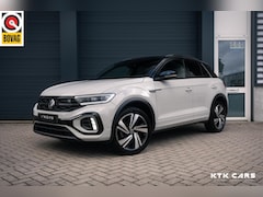 Volkswagen T-Roc - 1.5 TSI R-Line Black Style Virtual|Keyless|Camera|ACC|Line|Blindspot|Elek.Kofferklep|Stoel