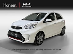 Kia Picanto - 1.2 CVVT SportsLine I Stoelverwarming I Cruise Control I LED I Stuurverwarming I