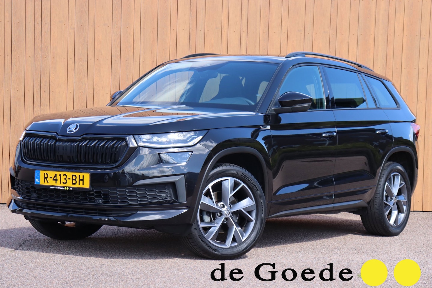 Skoda Kodiaq - 1.5 TSI Sportline Business org.NL trekhaak camera stoelverw. - AutoWereld.nl