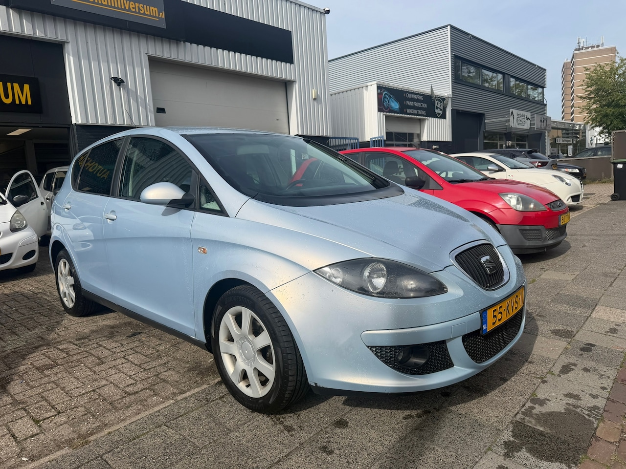 SEAT Altea - 1.6 Reference 1.6 Reference - AutoWereld.nl