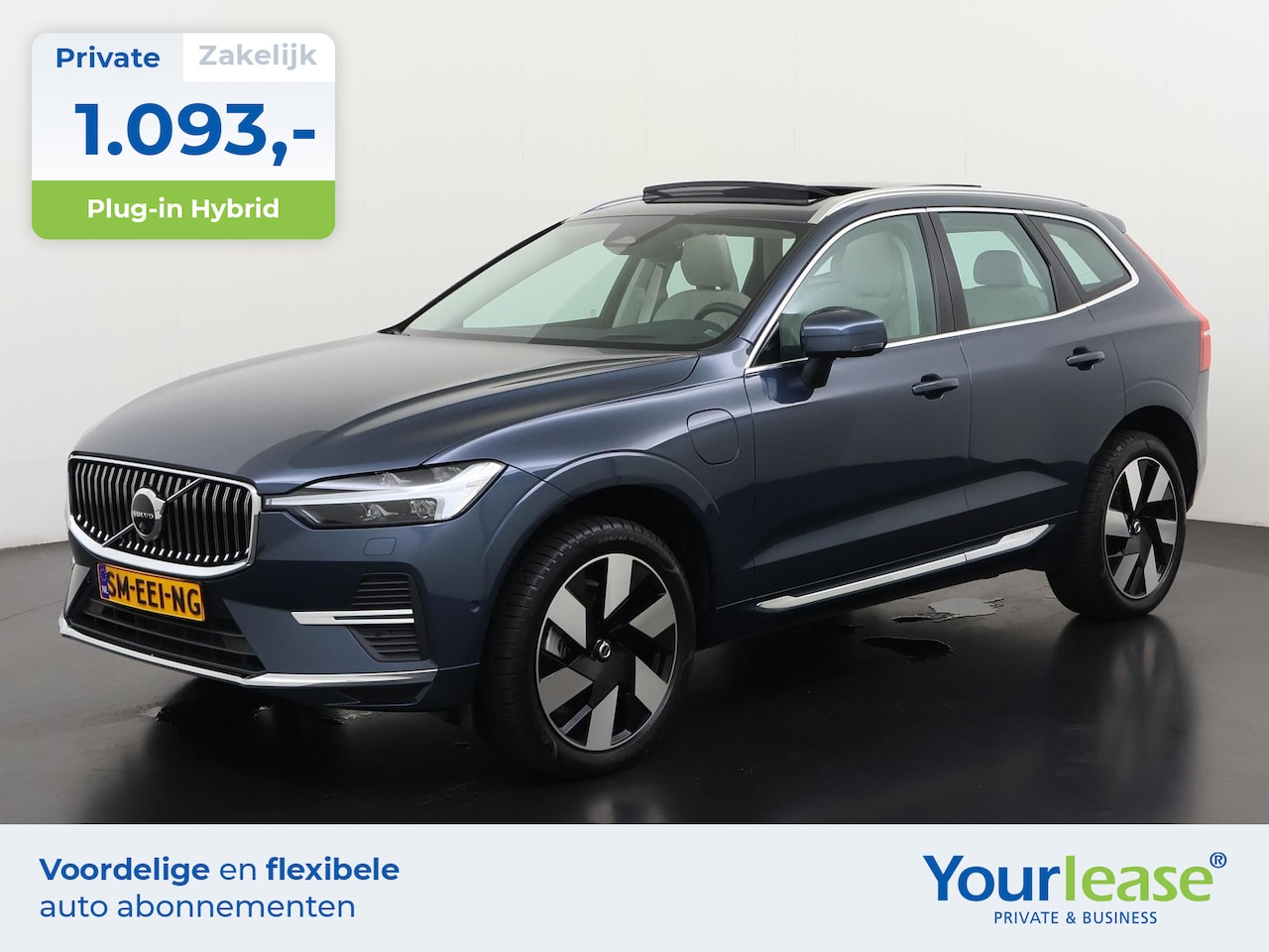 Volvo XC60 - T8 Long Range AWD Ultra Bright | All-in 1093,- Private Lease | Direct uit voorraad - AutoWereld.nl