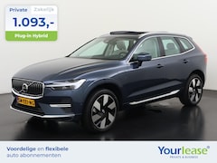 Volvo XC60 - T8 Long Range AWD Ultra Bright | All-in 1093, - Private Lease | Direct uit voorraad
