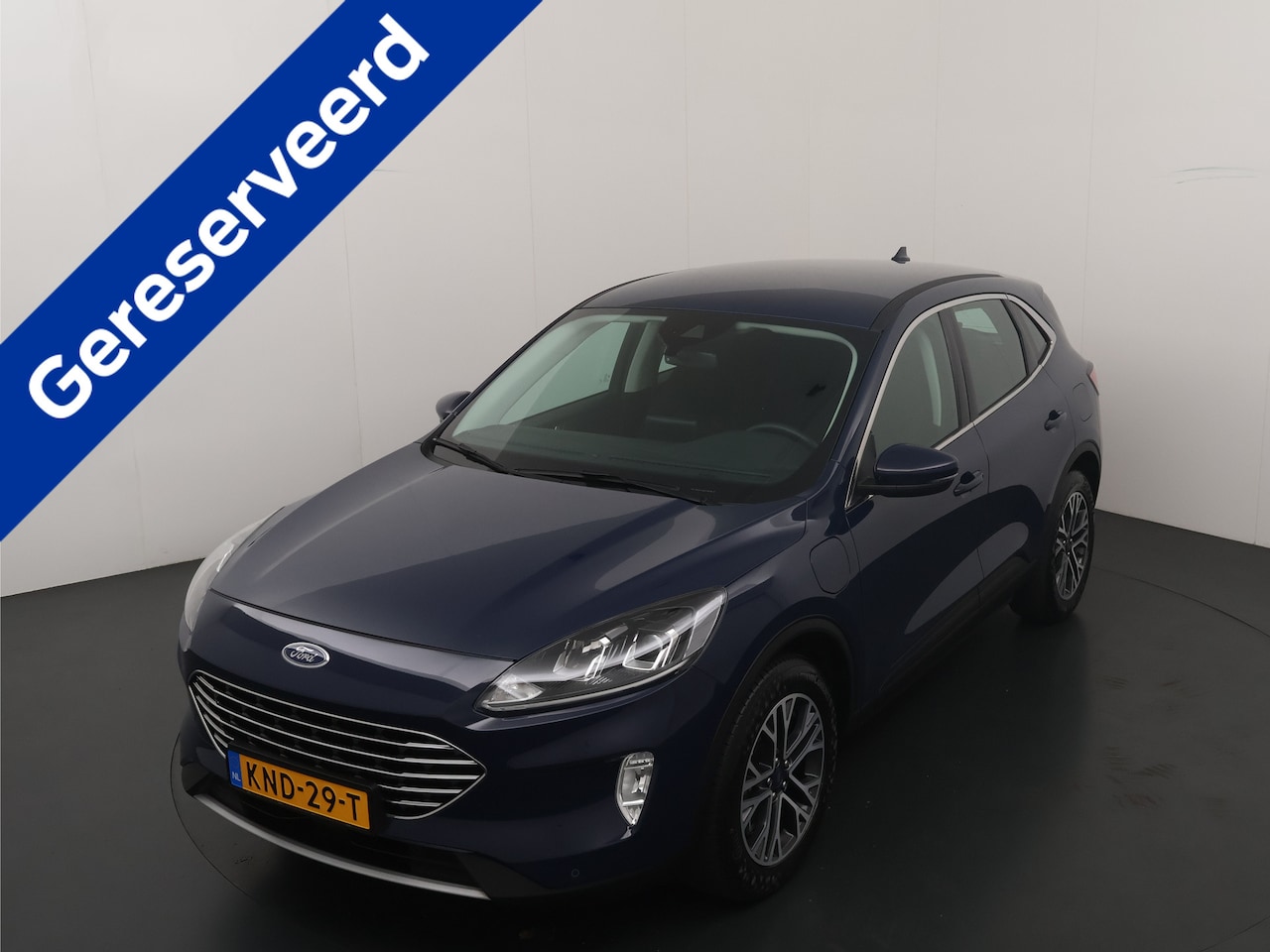 Ford Kuga - 2.5 PHEV 225pk Titanium | Winterpack | Cruise control | Climate Control | Parkeersens V&A - AutoWereld.nl