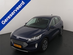 Ford Kuga - 2.5 PHEV 225pk Titanium | Winterpack | Cruise control | Climate Control | Parkeersens V&A