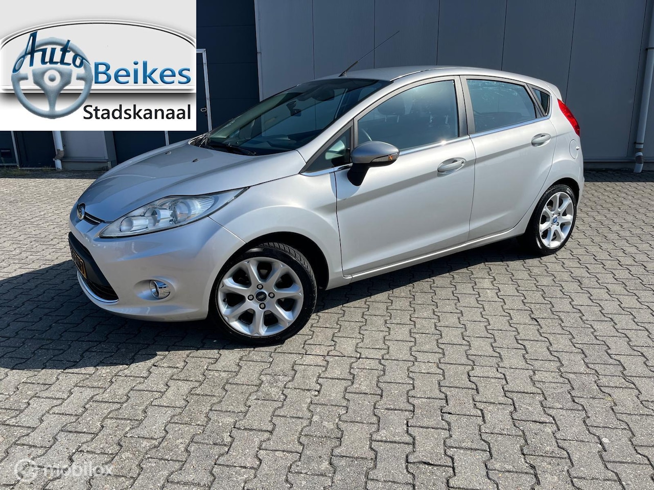 Ford Fiesta - 1.25 Titanium 5 deurs - AutoWereld.nl