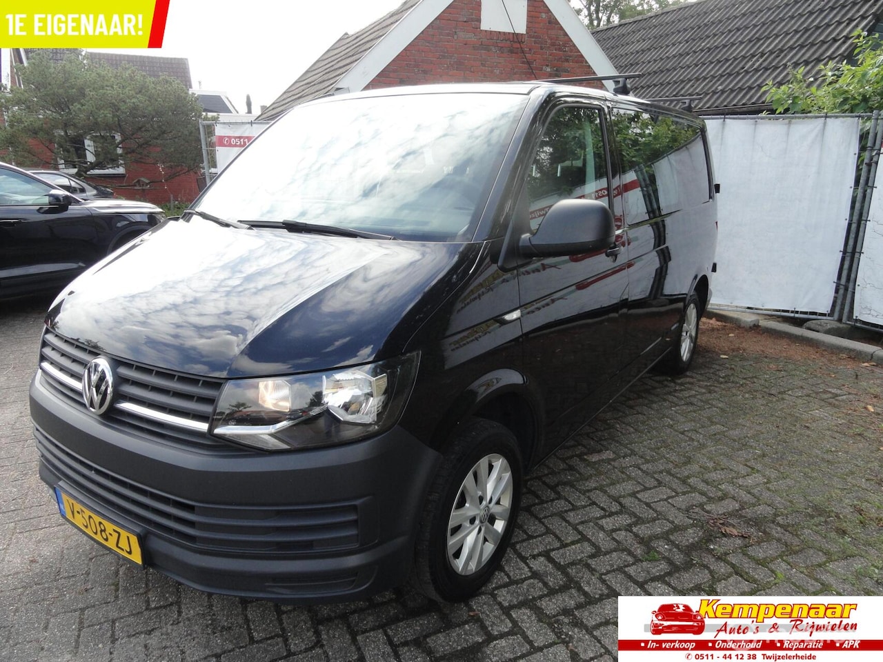 Volkswagen Transporter - 2.0 TDI L2H1 DC 2.0 TDI L2H1 DC EURO6! - AutoWereld.nl