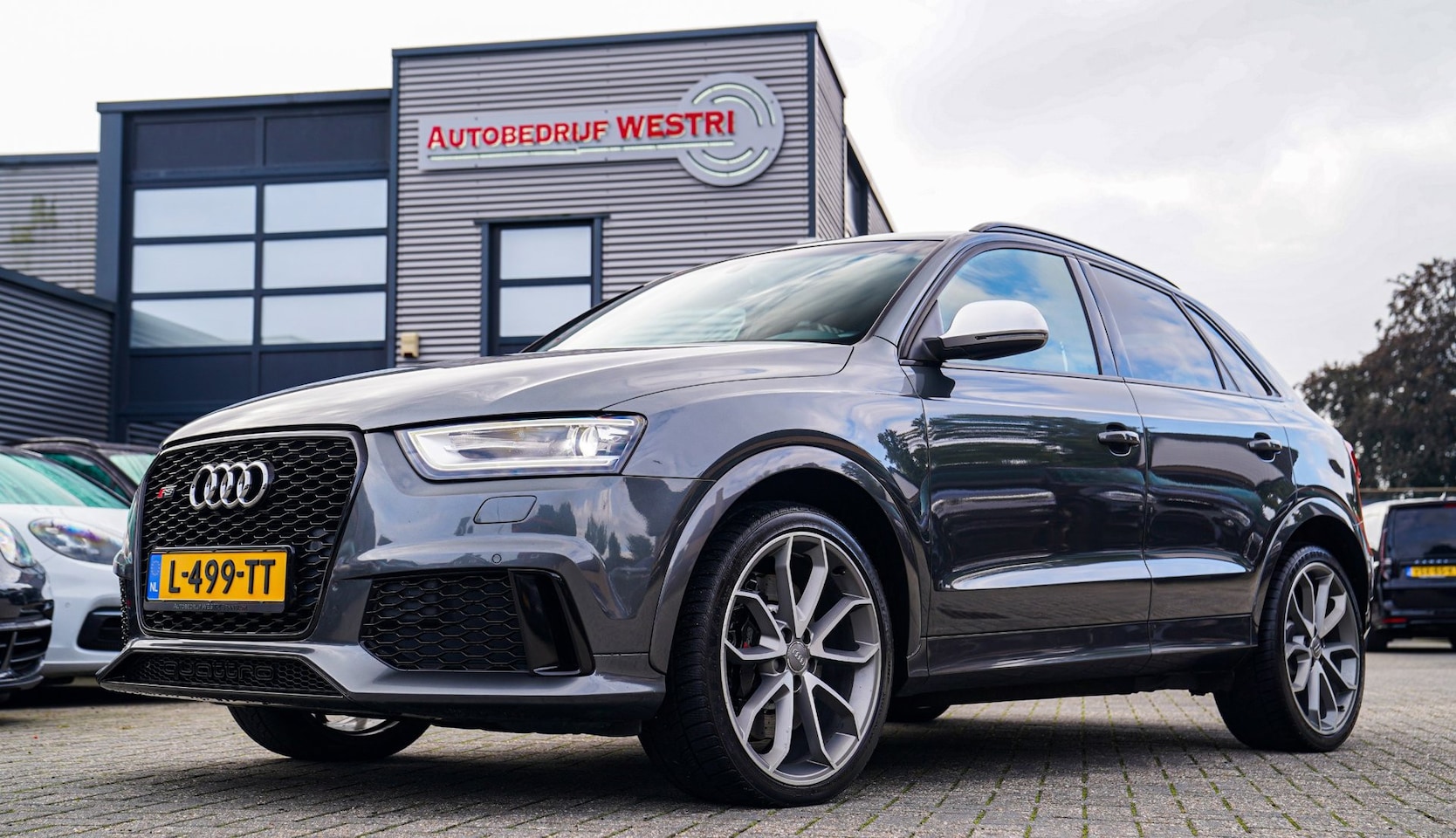 Audi RSQ3 - 2.5 TFSI RS Q3 Quattro | Bose Sound System | Stoelverwarming | Climatronic | Xenon/LED | - AutoWereld.nl